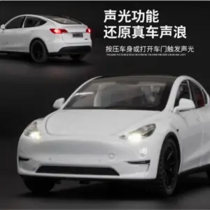 1:32 Scale Alloy Model Y Car for Collectors 15 Sb58f4df754c2426cb437d56228769433X
