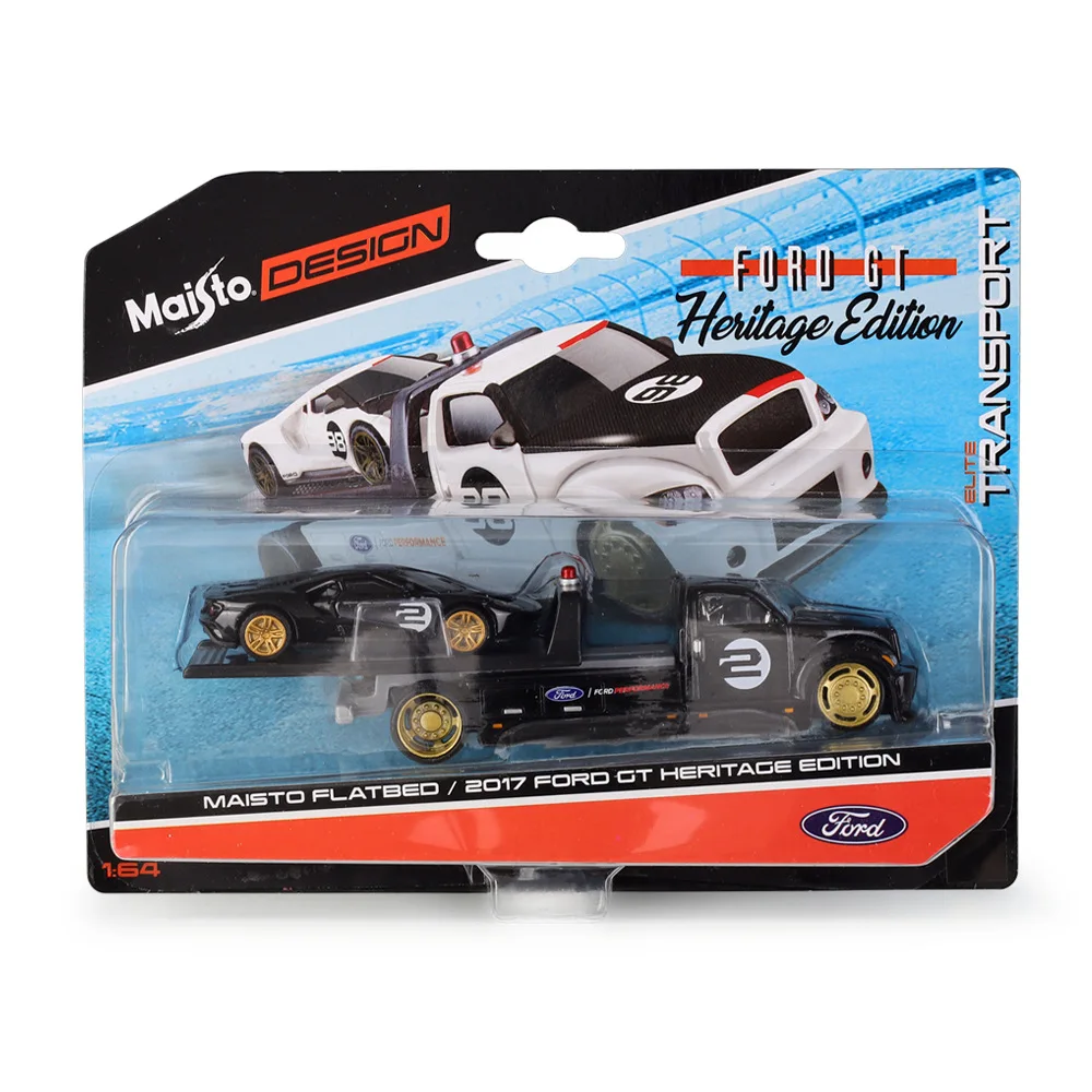 Maisto Ford GT Diecast Collection Set 5 Maisto Ford GT Diecast Collection Set - Image 5