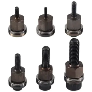 Six-Piece Metal Rivet Nut Set for DIY Projects 8 Sb59635f37dfb4f099351b982f28d9181w