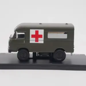 French Military Ambulance Model 1/43 Scale 7 Sb597942876354883ab9e1403f253532dR 1