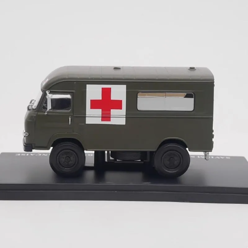 French Military Ambulance Model 1/43 Scale 2 French Military Ambulance Model 1/43 Scale - Image 2