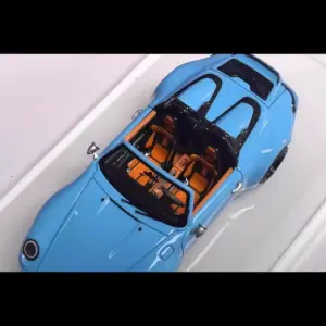 Gunther Werks 993 Convertible Diecast Model 1/64 11 Sb5984afd32cb48d2aabe9acd58cd605fk