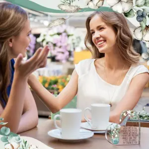 Friendship Acrylic Heart Ornament 11 Sb5a6a04869fb4bb8a164c8fd37b91dcfL