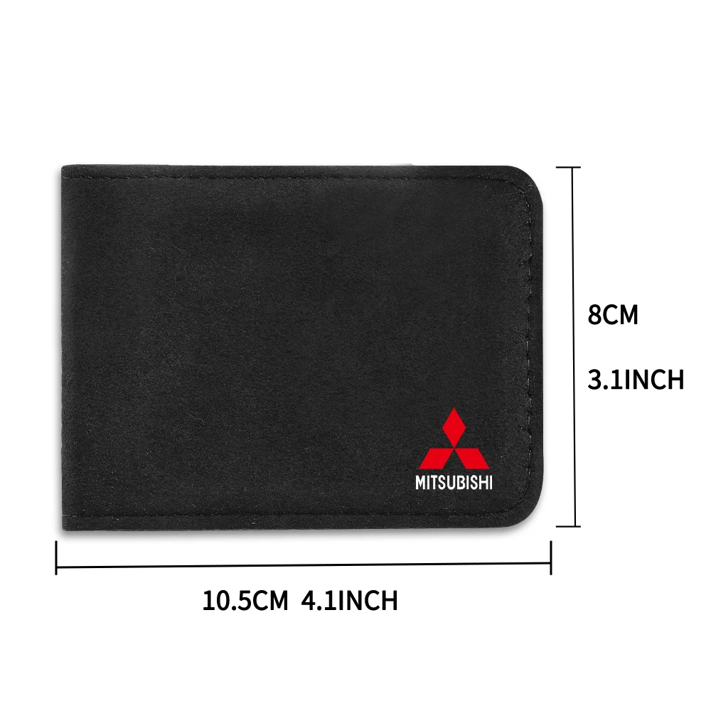 Mitsubishi Car Wallet in Faux Leather 4 Mitsubishi Car Wallet in Faux Leather - Image 4