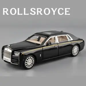 Pink 1:32 Scale Rolls-Royce Phantom Model 15 Sb5ac897025894326b6f2984bc054b093u