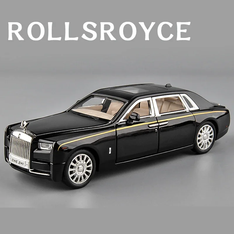 Pink 1:32 Scale Rolls-Royce Phantom Model 7 Pink 1:32 Scale Rolls-Royce Phantom Model - Image 7