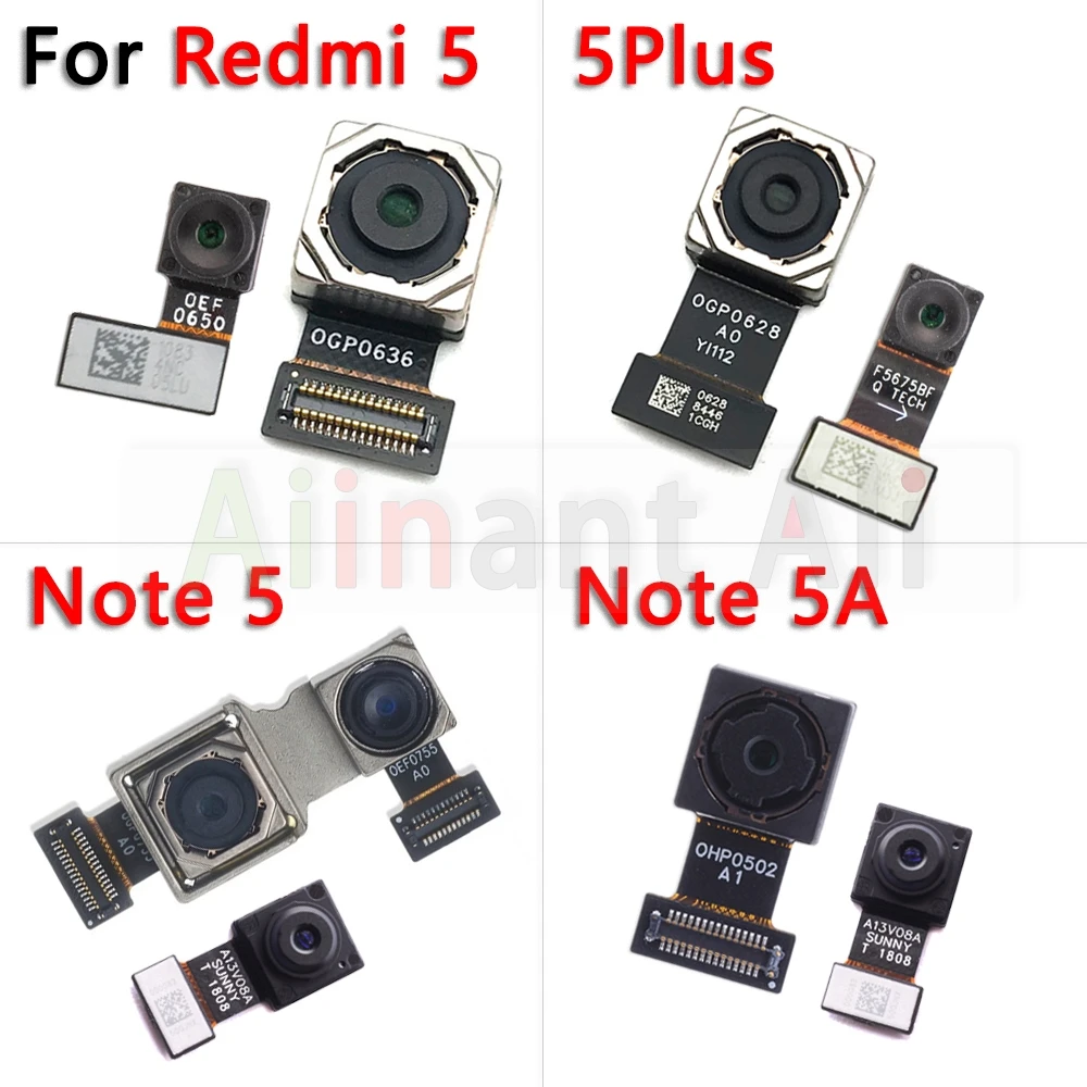 Xiaomi Redmi Camera Replacement Set for Models Redmi 5 to Note 5 1 Xiaomi Redmi Camera Replacement Set for Models Redmi 5 to Note 5