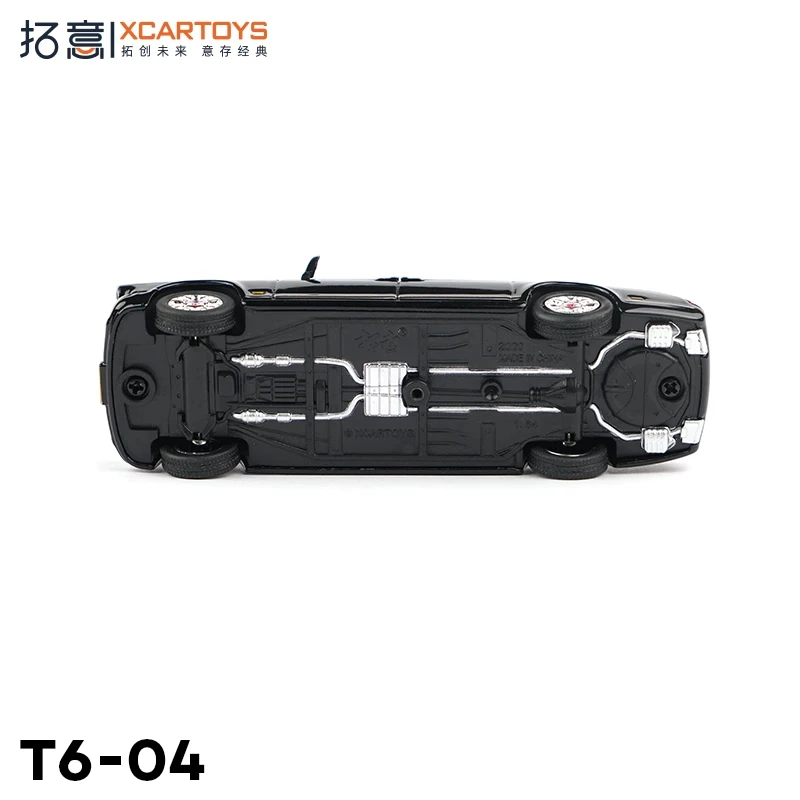 1:64 Scale Die-Cast Black Sedan Model 4 1:64 Scale Die-Cast Black Sedan Model - Image 4