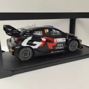1:18 Scale Toyota GR Yaris #17 2024 Diecast Model 10 Sb5c07726b48c4bd8a5a54813401effb6J