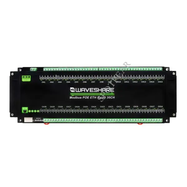 30-Channel Industrial Ethernet Relay Module | JakeSpecial
