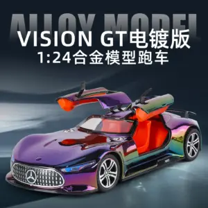 Mercedes-Benz Vision GT 1:24 Diecast Model 11 Sb5c61a48e256453d9b3ac15f862815f6O
