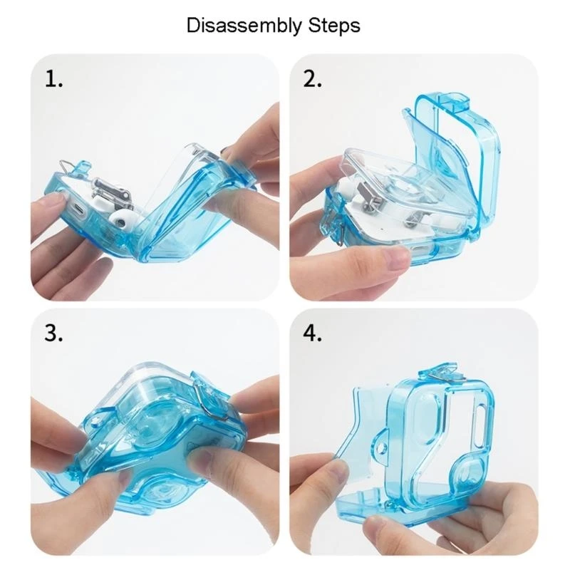 Transparent TPU Protective Case for Nothing Ear 2 5 Transparent TPU Protective Case for Nothing Ear 2 - Image 5