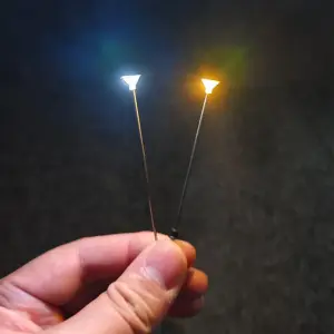 HO Scale Miniature Street Lamps Set of 2 7 Sb5ca2e2ec11248a29d9459bd91b74345n