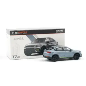 1/64 Scale Geely Tugella Diecast Model in Silver 8 Sb5cb65d54b0347399f7a9c71f106f19eM