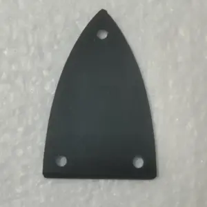 Black Triangular Guitar Truss Rod Cover with Feather Design 8 Sb5d7ef5b4349492abf5c6128434fcc219