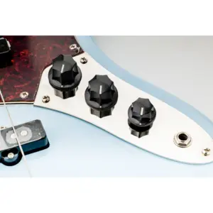 Black Bass Knob Set for Asian-Made Guitars 11 Sb5d800c23da64be68eef590f7ab90f73S