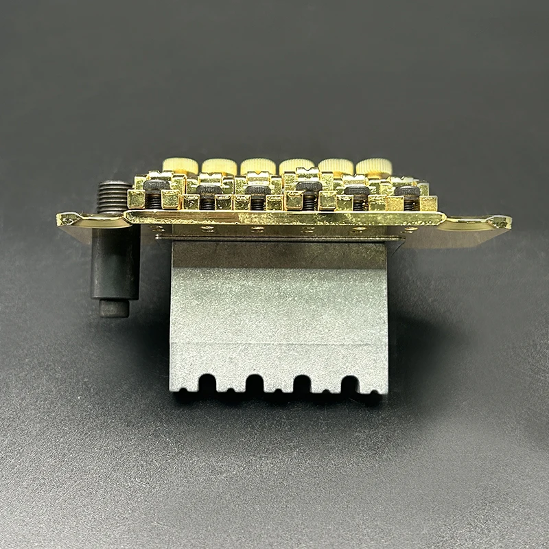 Gold Electric Guitar Tremolo System Set 6 Gold Electric Guitar Tremolo System Set - Image 6