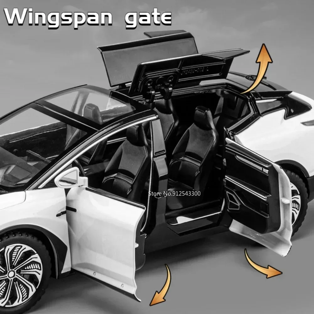 1:22 HiPhi X Diecast Model Collection Car 5 1:22 HiPhi X Diecast Model Collection Car - Image 5