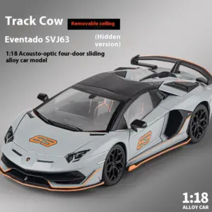 Lamborghini Aventador SVJ Diecast Model 1:18 Scale 11 Sb5de2168da43463588f09a4567827022r