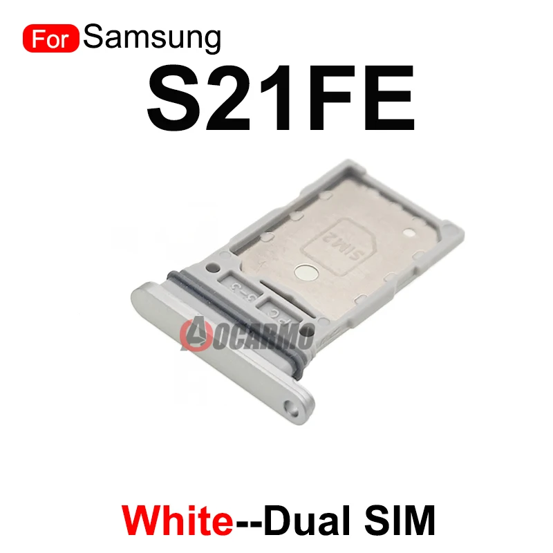 Samsung Galaxy S21 FE SIM Tray Replacement 8 Samsung Galaxy S21 FE SIM Tray Replacement - Image 8
