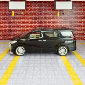 1:24 ALPHARD Diecast Model Car with Lights 15 Sb5e254e79dd04efcb8509af9c81d36efQ