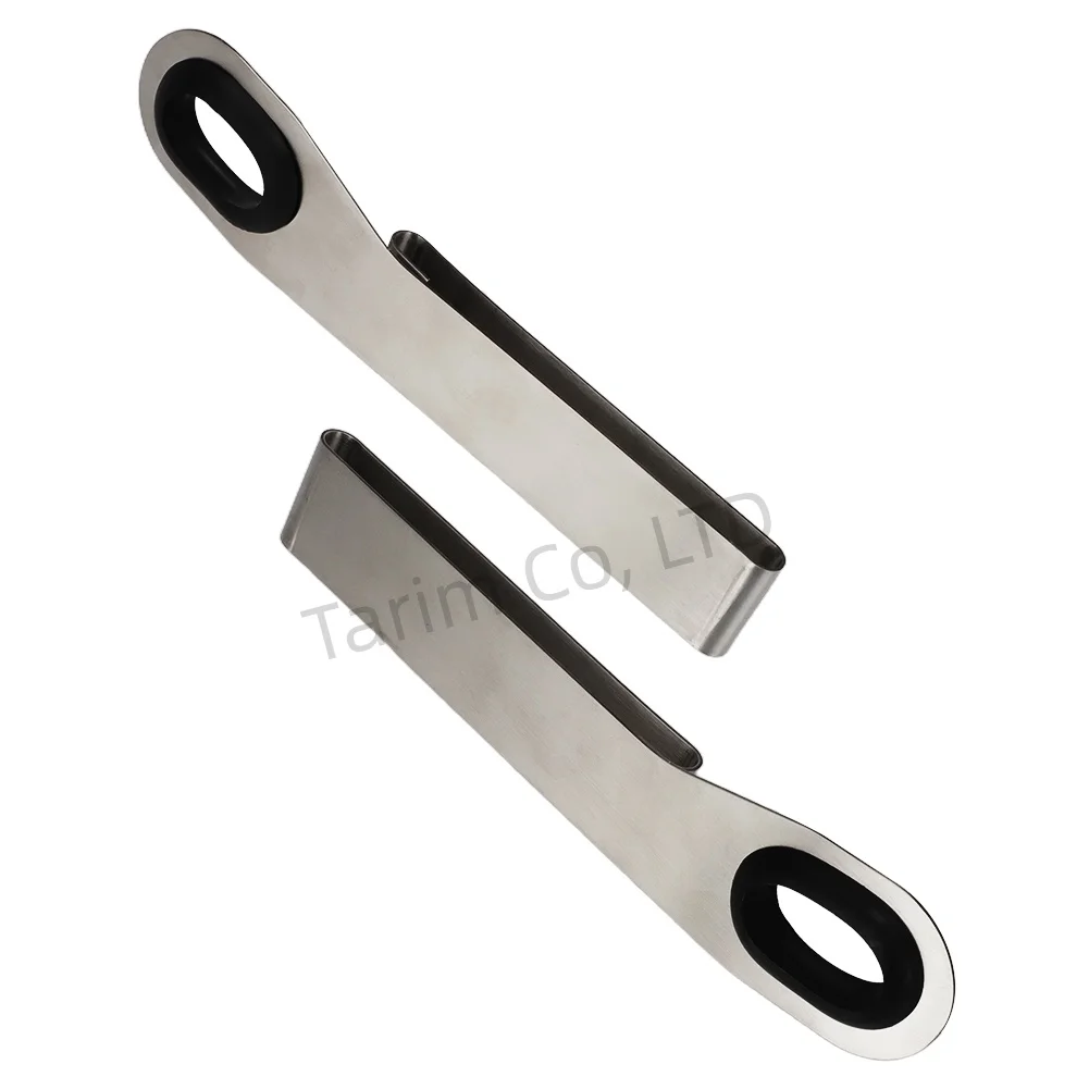 TVR Stainless Steel Seat Belt Guides for Chimaera, Griffith 6 TVR Stainless Steel Seat Belt Guides for Chimaera, Griffith - Image 6