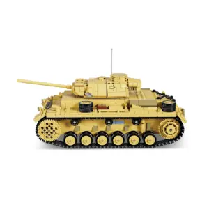 WWII German Panzer III Tank Model Kit 12 Sb5e5961f7b154e0dbd696cf020da4ba77
