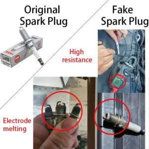 NGK Iridium Spark Plugs for Vehicles 4/6 Pack 10 Sb5e7cd05b944408db84adaf4e8f13316G