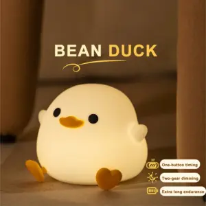 Cute Duck Night Light with Rechargeable Battery 10 Sb5eb9db890ab4f90a47087789b869a83U