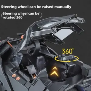 Futuristic Diecast Vehicle Model 1:18 Scale 11 Sb5ef51db476446278d27856c8118f3dfe