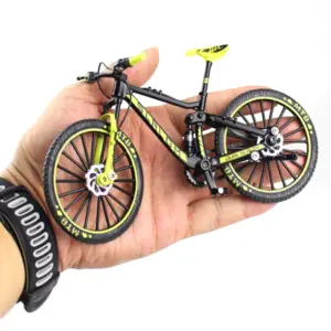 Vibrant Yellow Alloy Mountain Bike Model Toy 13 Sb5f122b87a8e425ea63581ba17fd1dc4U