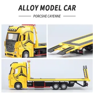 Vibrant 1/24 Scale Diecast Flatbed Truck 8 Sb5f514925bfa4679869be4506cc68da7P