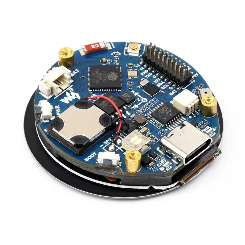 Circular ESP32-S3 Touch Display Module 6 Circular ESP32-S3 Touch Display Module - Image 6