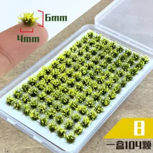 Miniature Flower and Grass Model Kit (104 Pieces) 19 Sb601128616344cce9bd92bcb613b3237o