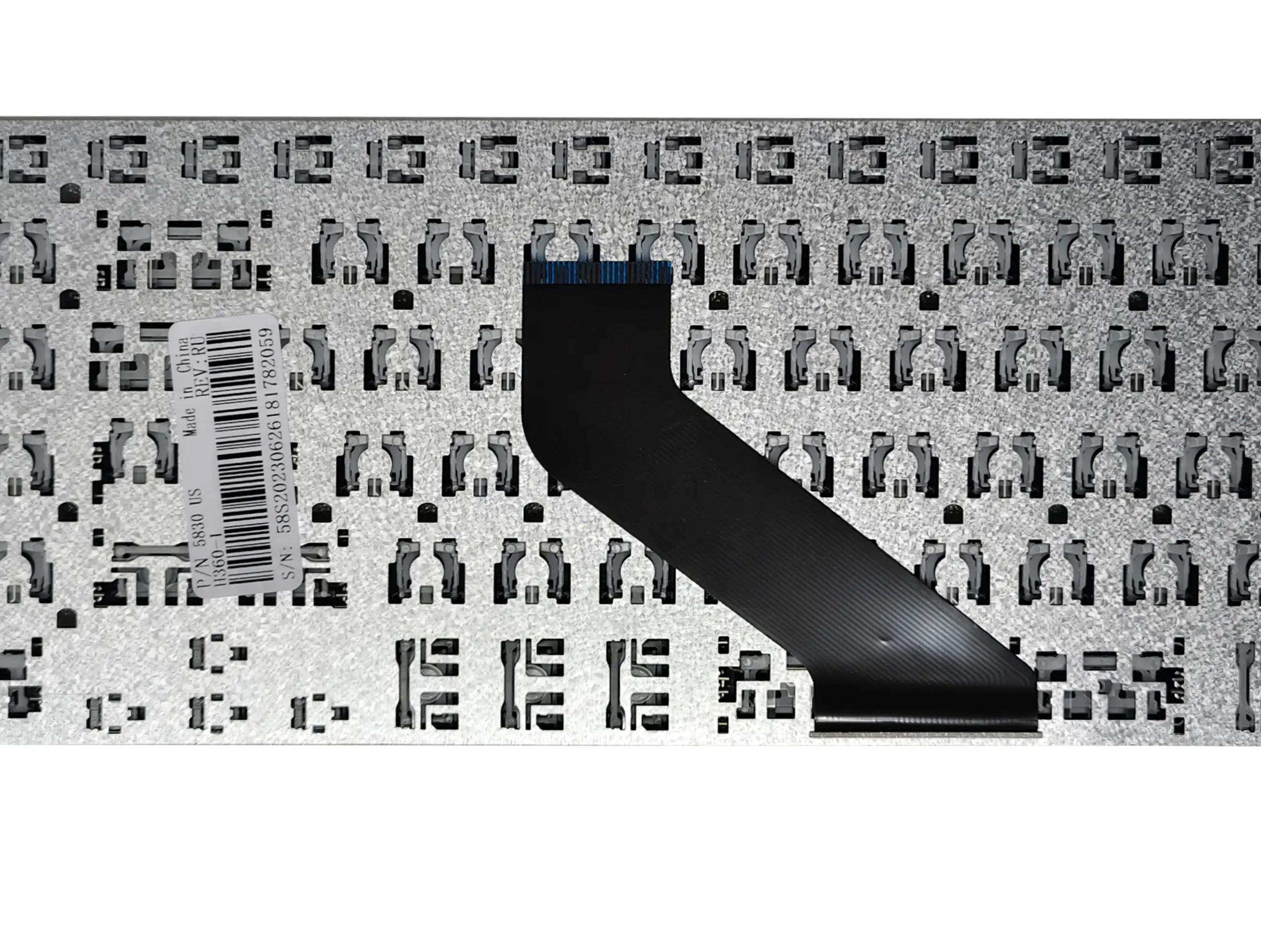 Russian Black Laptop Keyboard for Acer Aspire 6 Russian Black Laptop Keyboard for Acer Aspire - Image 6