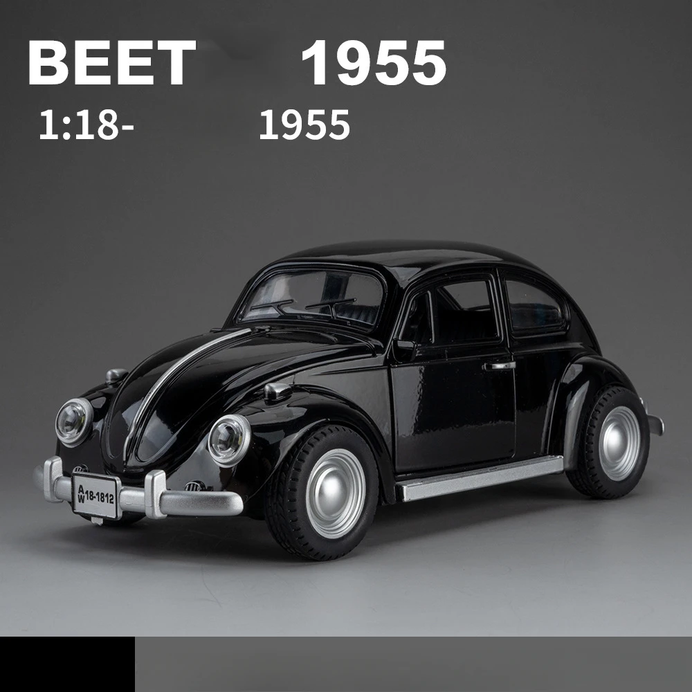 1955 Volkswagen Beetle 1:18 Diecast Car Model 9 1955 Volkswagen Beetle 1:18 Diecast Car Model - Image 9