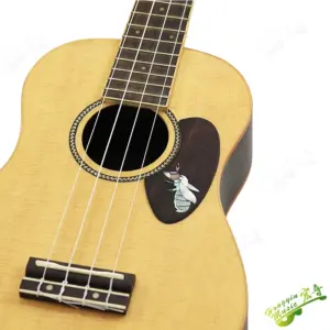 Rosewood Inlaid Pickguard for Ukulele 13 Sb61349224da4458d83f4cf4a54c7e1d9V