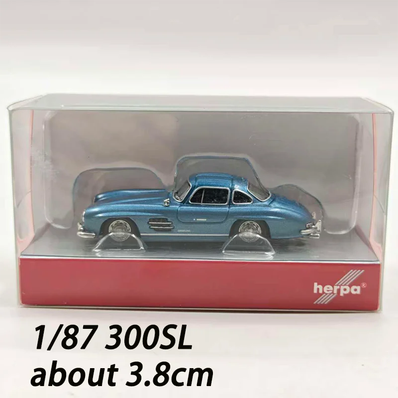 Herpa 1/87 Classic Car Collection Display Set 8 Herpa 1/87 Classic Car Collection Display Set - Image 8