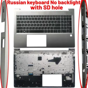 HP Probook 455/450 G8 Top Case Metallic Gray 19 Sb618ab003cd6442f9e3cc37f2dc7c4464