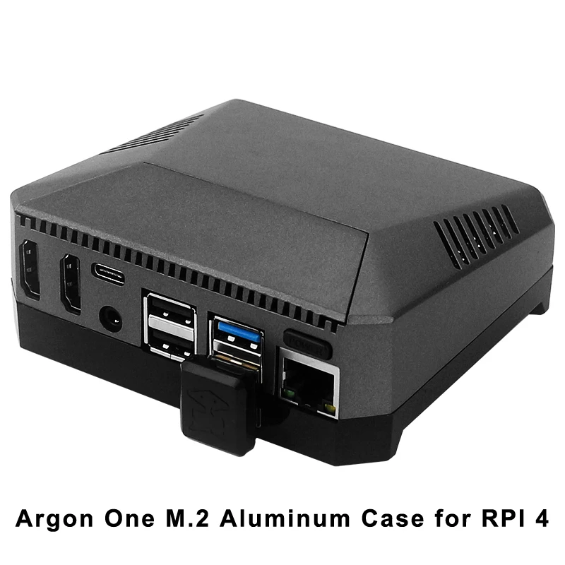 Argon ONE M.2 Case for Raspberry Pi 4 9 Argon ONE M.2 Case for Raspberry Pi 4 - Image 9