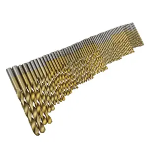99PCS Titanium-Coated Drill Bit Set 8 Sb6204cd235984b6180c634017a2dbe941