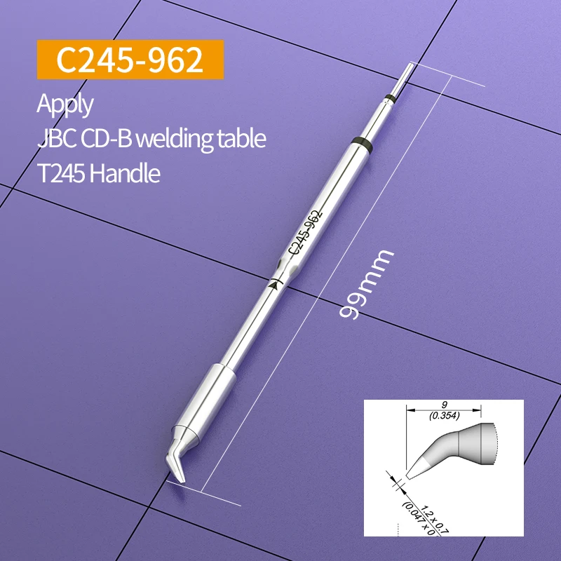 Precision Replacement Soldering Tip for JBC T245 8 Precision Replacement Soldering Tip for JBC T245 - Image 8