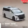 2023 Alphard Nanny Car MPV Model 1:64 Scale