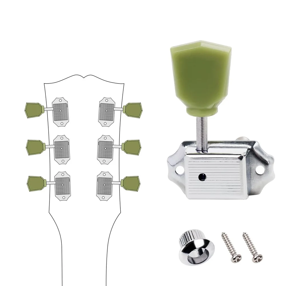 Vintage EP Electric Guitar Tuner Model 3R3L 5 Vintage EP Electric Guitar Tuner Model 3R3L - Image 5