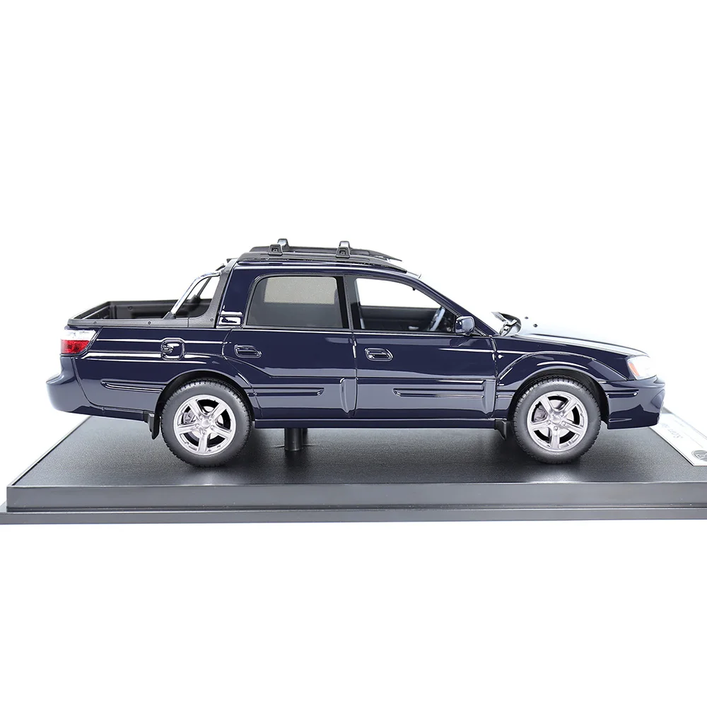 Black Subaru Pickup Model 1:18 Scale for Collectors 2 Black Subaru Pickup Model 1:18 Scale for Collectors - Image 2