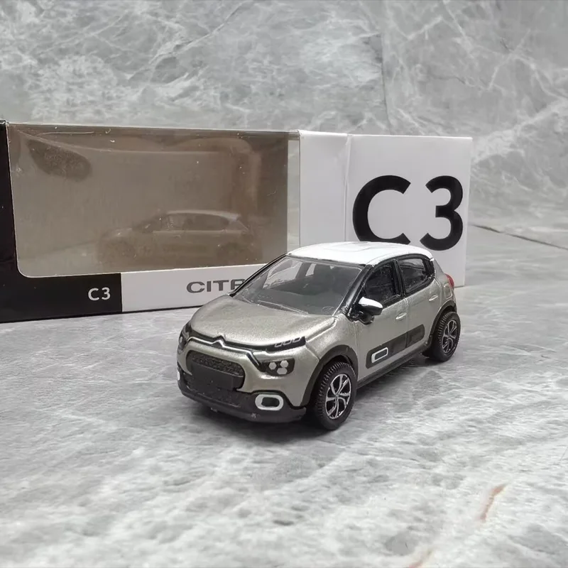 1/64 Citroen C3 Aircross SUV Diecast Model 3 1/64 Citroen C3 Aircross SUV Diecast Model - Image 3