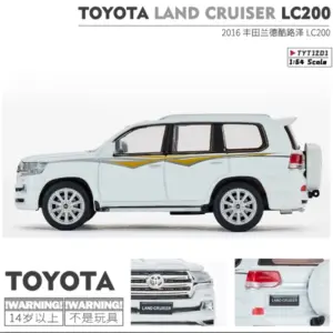 Massdi 1:64 Land Cruiser LC200 Collectible Model 11 Sb635e9e7d8b947be9bfc5ac24af8a9b4M