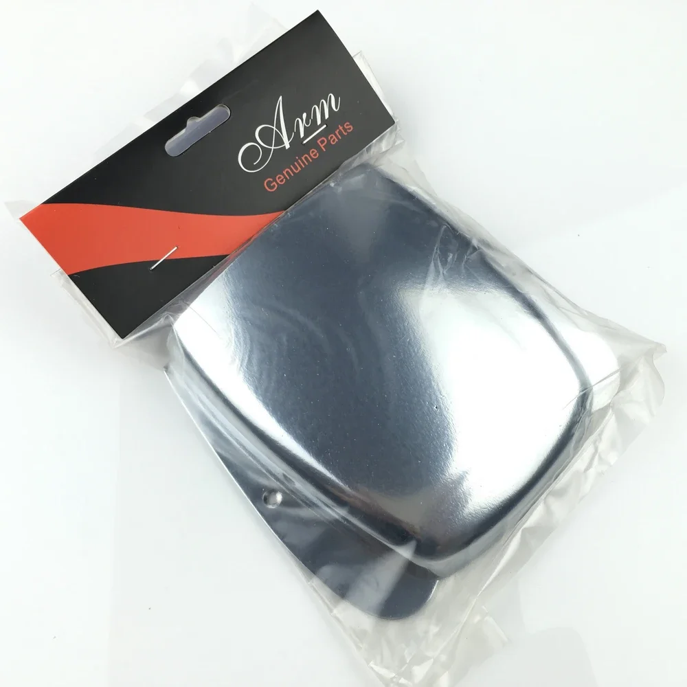 Chrome Silver JB Humbucker Pickup Covers Set 2 Chrome Silver JB Humbucker Pickup Covers Set - Image 2