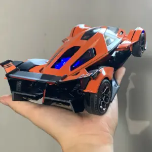 Futuristic 1:18 V12 GT Alloy Model Car 14 Sb639a6235b374eef999d481b9f2e42d7S
