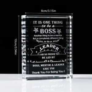 Elegant Leadership Acrylic Office Gift 8 Sb639a742c28349e4994441f9031339d7U